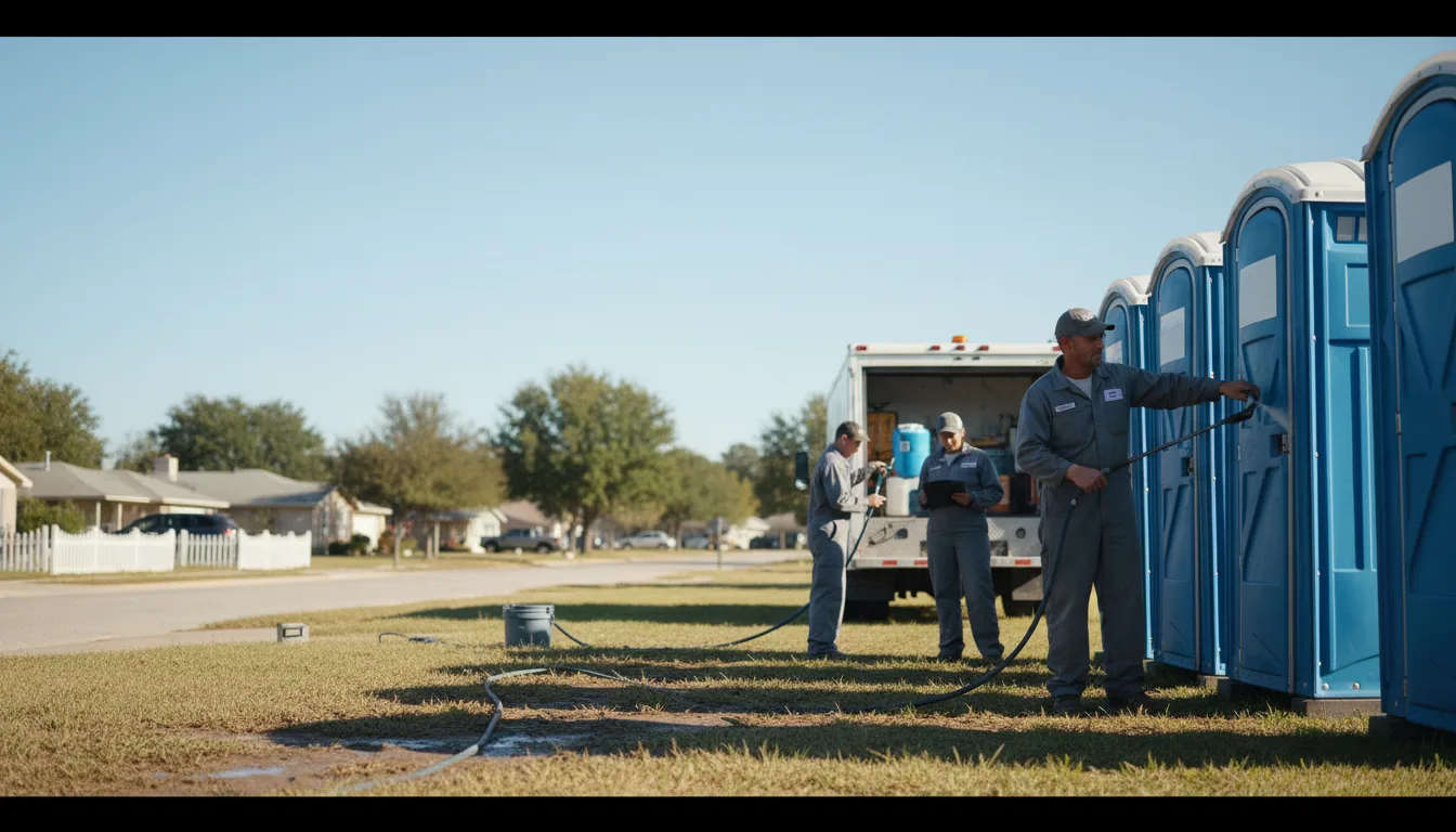 Long-Term Portable Toilet Rental in Weston, CO near me